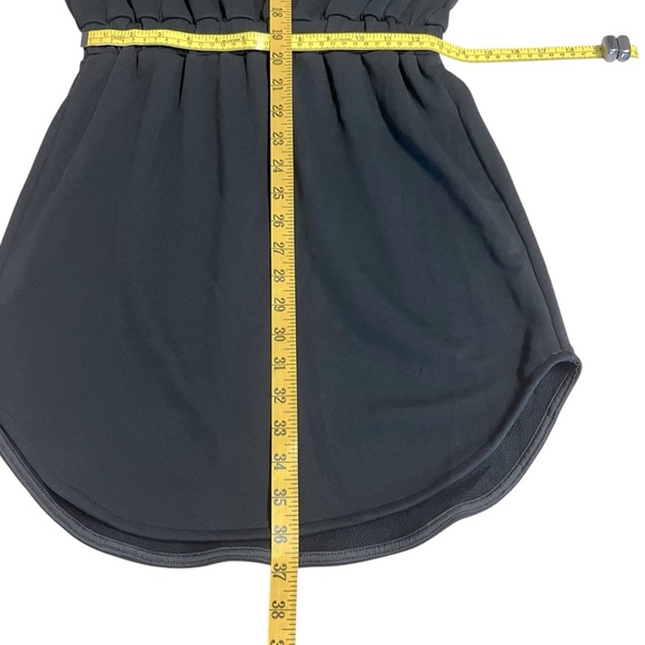 Buddy Love Willa Sweatshirt Dress Bell Sleeves Black Women’s Size Small NWT - Picture 8 of 12